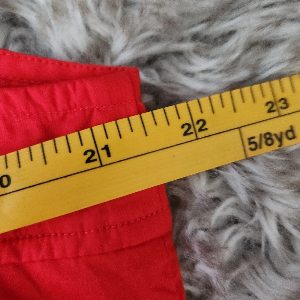 Anthropologie Roller Rabbit Coley Dress In Scarlet Red Women's Size‎ XL - Picture 10 of 11